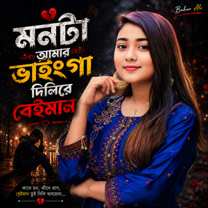 মনটা আমার ভাইঙ্গা দিলিরে বেইমান