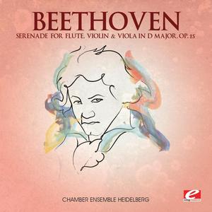 Serenade for Flute, Violin & Viola in D Major, Op. 25: Adagio - Allegro vivace disinvolto