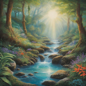 Mesmerism in fanciful searching