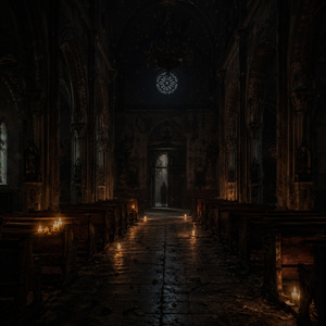 It Scratched From Above