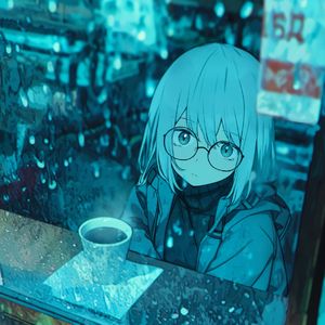 消失在下雨天的咖啡店