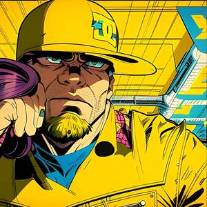 Not by The Hairs of My Chinny Chin Chin