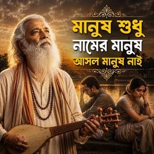 Manush Sudhu Namer Manush Asol Manush Nai (মানুষ শুধু নামের মানুষ আসল মানুষ নাই)