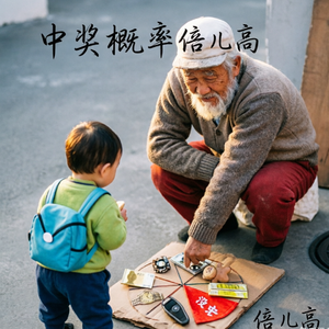 中奖概率倍儿高