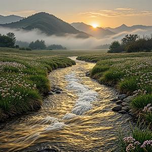 Fiume di luce