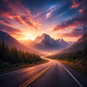 Skyroads of Tomorrow