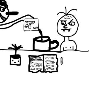 Rett i koppen (hjemmelaget edition)