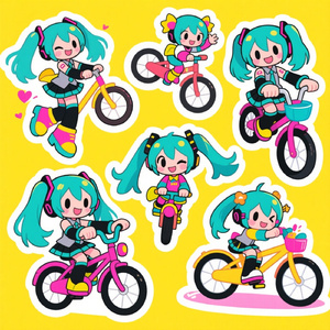 チャリで来た (Remix)