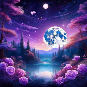 Las Suaves Sombras Se Agrupan