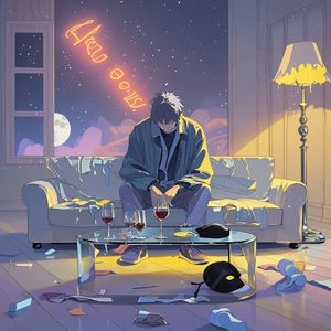 狂欢后的空房间