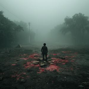 Bloodstains on the Ground