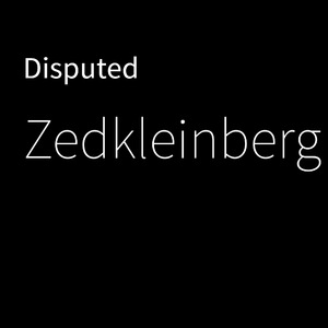 Disputed