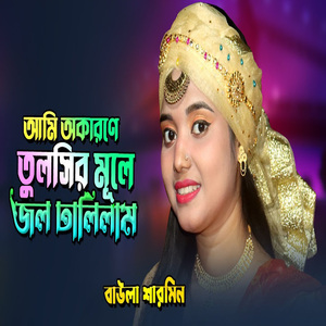 আমি অকারণে তুলসির মূলে জল ঢালিলাম