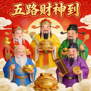 五路财神到
