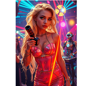 Jelisaweta Laser Beam Dream Team Remix by Dj John Pulzer UK