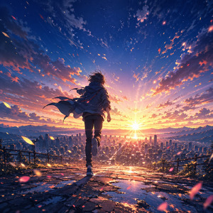 光の向こうへ