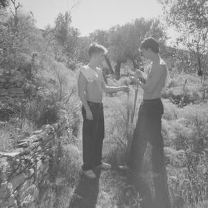 Dansende silhouetter