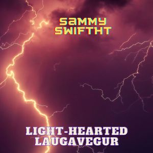 Light-hearted Laugavegur