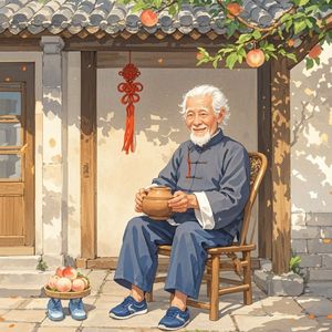 岁月敬父亲