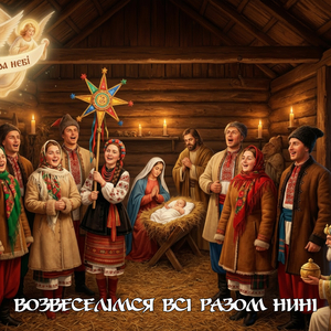 Возвеселімся всі разом нині