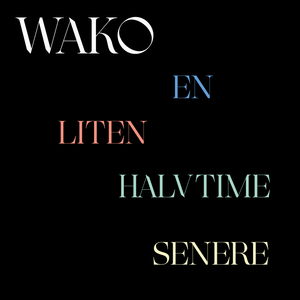 En liten halvtime senere (Live)