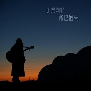 如果刚好你也抬头