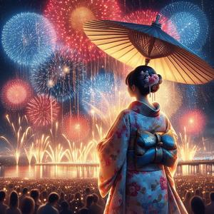 夜空に舞う花火音 夏BGM 作業用