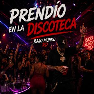 PRENDIO EN LA DISCOTECA