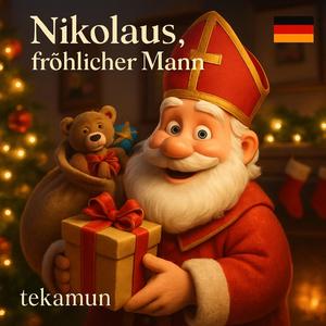 Nikolaus Fröhlicher Mann