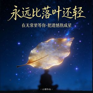 永远比落叶还轻