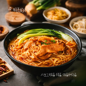 人生三碗面 情面 体面和场面