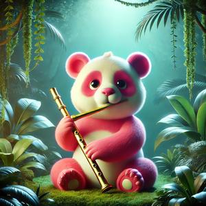 Pink Panda