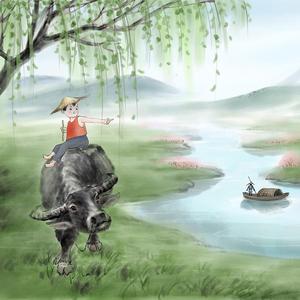 牧童遥指杏花村·唐诗田园国风音乐