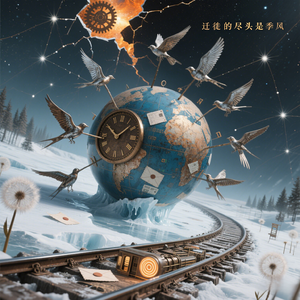 时间褶皱里的候鸟