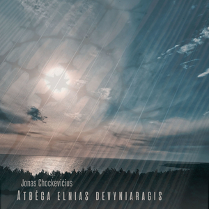 Atbėga elnias devyniaragis