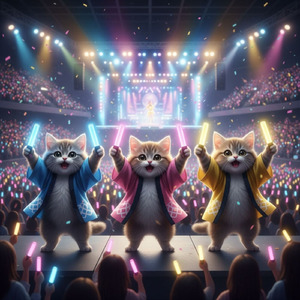 Too Happy to Stay Still!