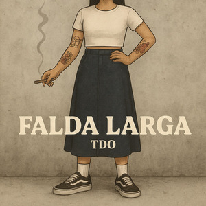 Falda Larga