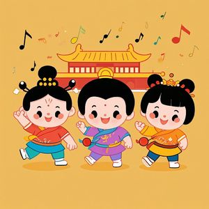 国学文言文启蒙儿歌《红毛毡 蒲松龄》