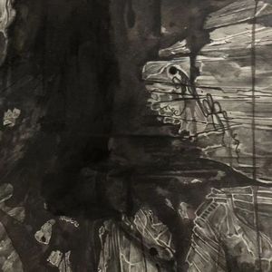 “支撑下去的是什么？”