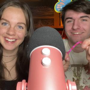 My Boyfriend Tries ASMR Pt.3