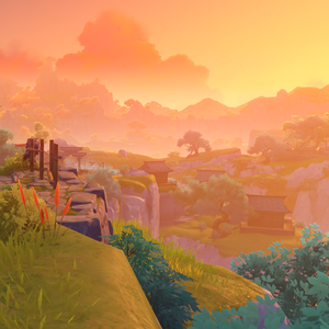 轻策庄＆璃月野外＆荻花州【木吉他指弹】