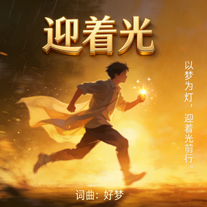迎着光