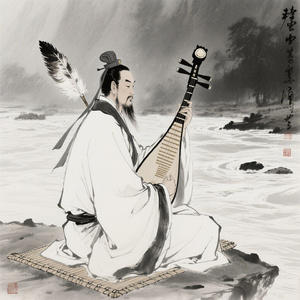 三弦儿弹响卧龙岗