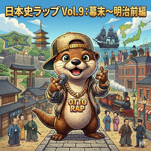 日本史ラップ (Vol.9：幕末（ばくまつ）～明治（めいじ）前編)