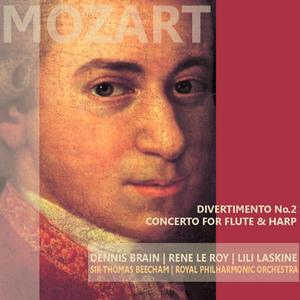Concerto for Flute and Harp in C Major, K. 299: II. Andantino