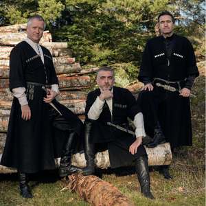 Gaprindi shavo mertskhalo