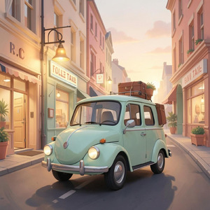 カメさんタクシー