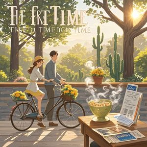 时光里的第一次-一点一线一个圈