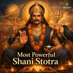Shani Dev Stotra (108 Times) | नीलाञ्जनसमाभासं रविपुत्रं यमाग्रजम्। | Shani Mantra & Chanting | Shani Grah Shanti