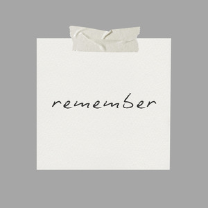 remember